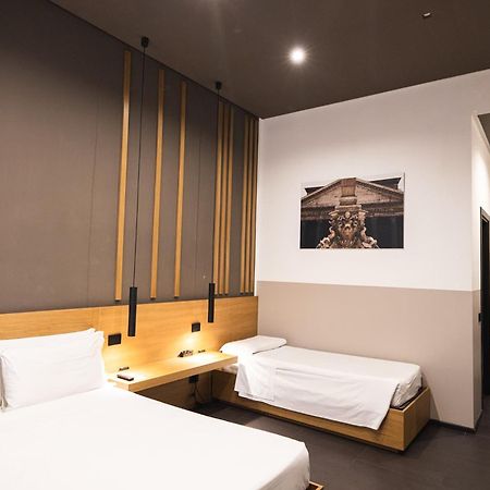 中央洛奇酒店 罗马 外观 照片